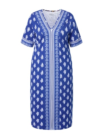 Ulla Popken Kleid in royalblau
