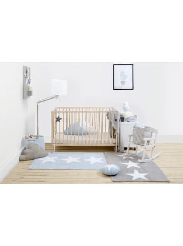 Happy Decor Kids Kissen "Cloud" in Grau - 30x50  cm