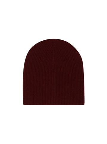 Style Republic Kaschmir Beanie fein gerippt in chocolate