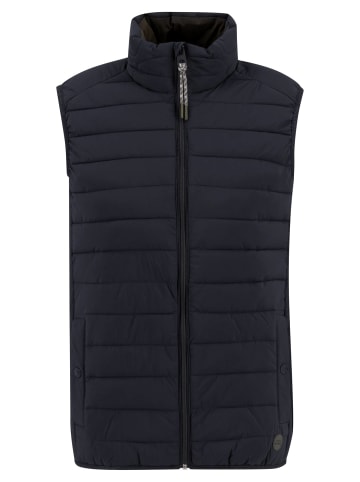 FYNCH-HATTON Weste Basic Light Down Vest in Dark navy