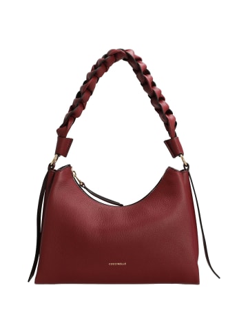 COCCINELLE Boheme Grana Double - Schultertasche S 30 cm (ribes/prune) in ribes/prune