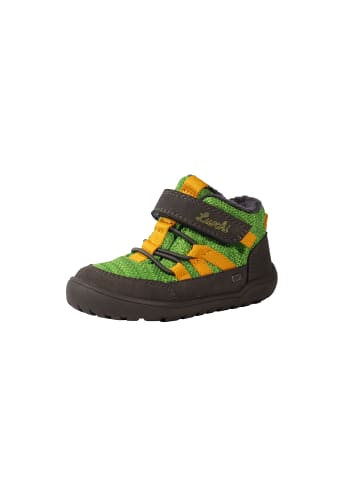 Lurchi Jaden Tex Barefoot in Grau