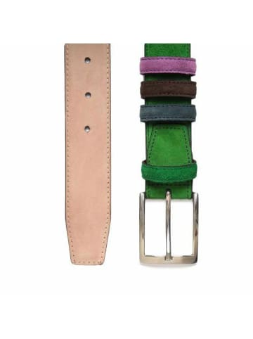 BGents Gürtel für Herren in grün