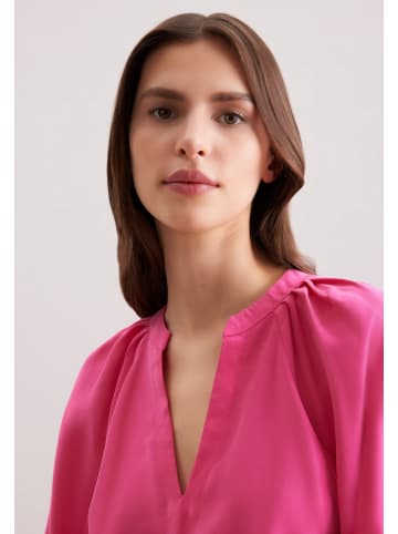 Seidensticker Shirtbluse Oversized in Rot