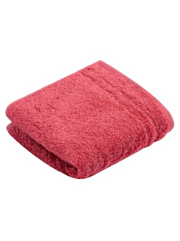 Vossen 4er Pack Gästetuch in maroon