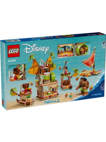 LEGO Kakamora-Barge in Mehrfarbig ab 7 Jahre