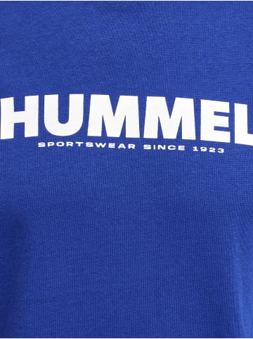 Hummel Hummel Sweatshirt Hmllegacy Unisex Erwachsene in MAZARINE BLUE