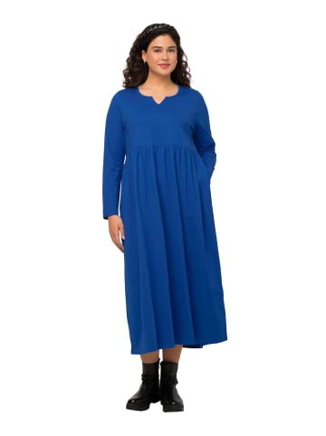 Ulla Popken Kleid in jeans blau