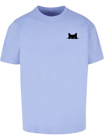 Merchcode T-Shirt in Blau