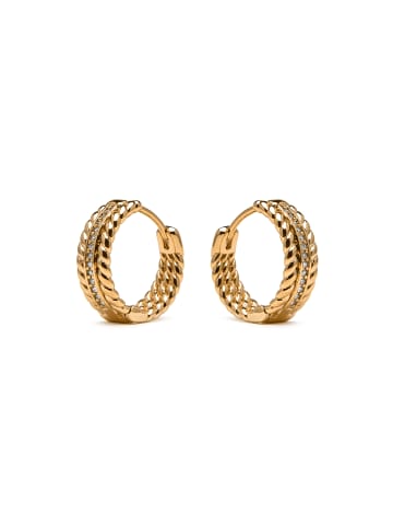 Luxenter Ohrringe Yugge mit 18 Karat Goldfinish – YUGGE