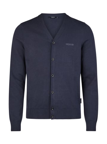 HECHTER PARIS Cardigan in midnight blue