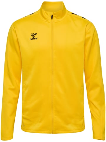 Hummel Reißverschluss Jacke Hmlcore Erwachsene in SPORTS YELLOW