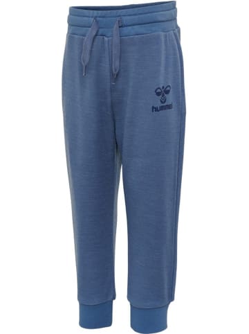 Hummel Kinder Sweat Pants in Blau