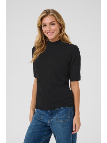 Kaffe Strickpullover Kalizza Regular fit in Black Deep