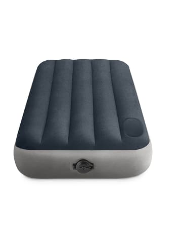 Intex DURA-BEAM® Single-High Luftbett 191 x 99 x 25 cm in Grau ab 8 Jahre