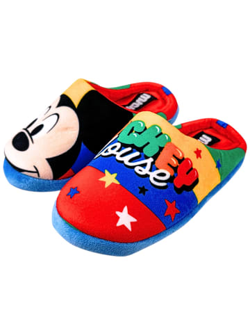 Disney Mickey Mouse Hausschuhe Disney Mickey Mouse in Bunt
