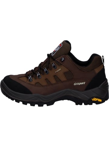 Grisport Wanderschuhe Schnürschuh Gritex in braun/schwarz
