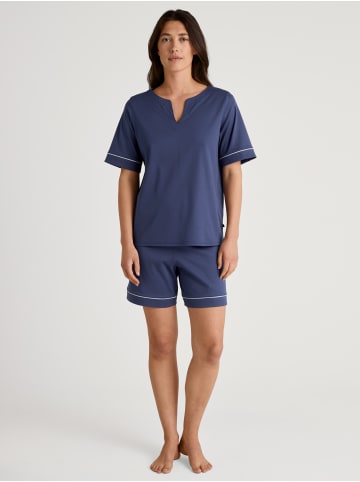Calida Shirt in cobalt blue
