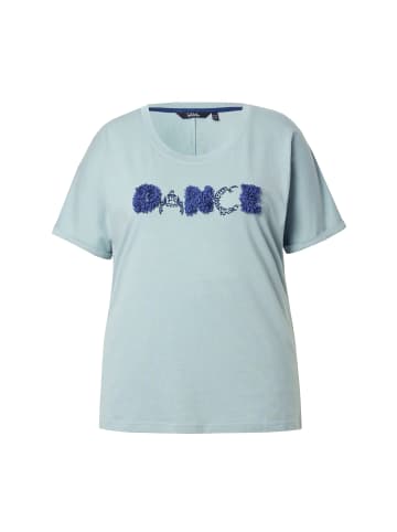 Ulla Popken Shirt in helles moosgrün