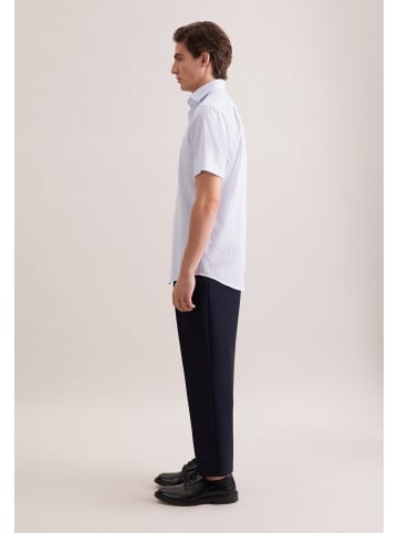 Seidensticker Business Hemd Regular in Mittelblau