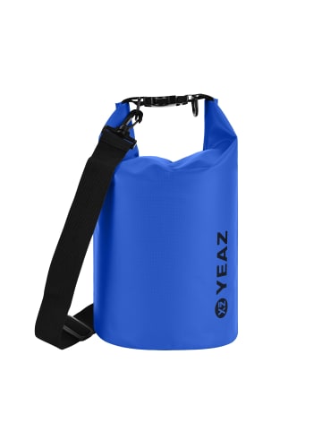YEAZ ISAR Wasserfester Packsack 5 L in dunkelblau