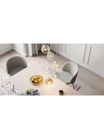 home24 Pendelleuchte Caid in Multicolor