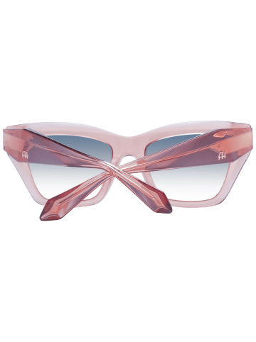 Ana Hickmann Frauen Sonnenbrille Katzenauge Rose
