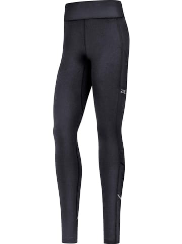 GORE WEAR Leggings GORE R3 DAMEN THERMO TIGHTS in Schwarz