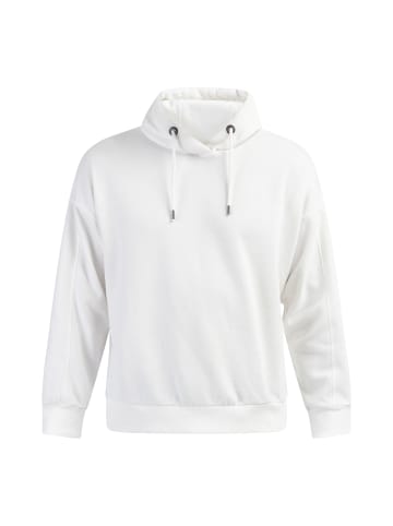 DreiMaster Vintage Herren Kapuzensweater in Wollweiss