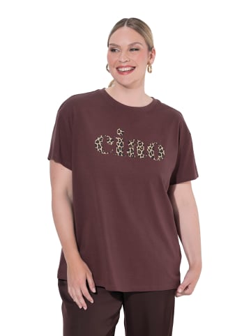 MIAMODA Shirt in haselnussbraun