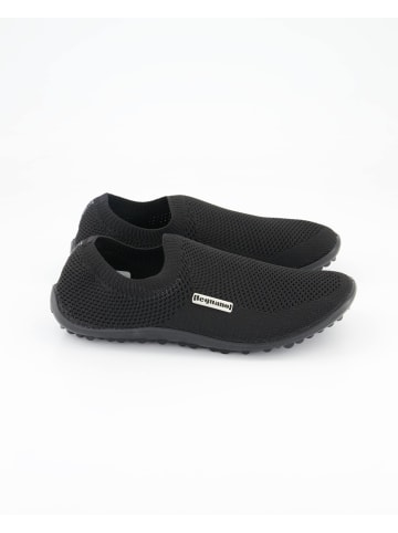Leguano Slipper in Schwarz