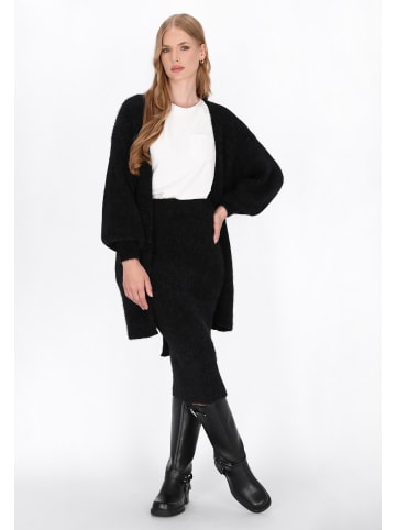 DreiMaster Women Cardigan in black