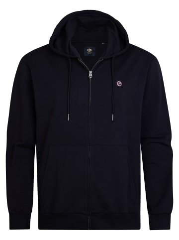 Petrol Industries Lässiger Cardigan in Plus Size Bemidji in Schwarz
