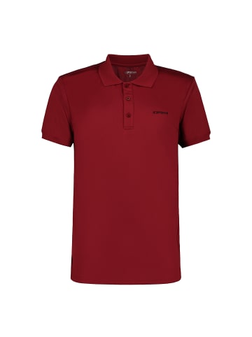 Icepeak Poloshirt Bellmont in Rot