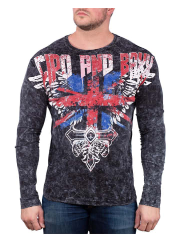 Cipo & Baxx Longsleeve in Black