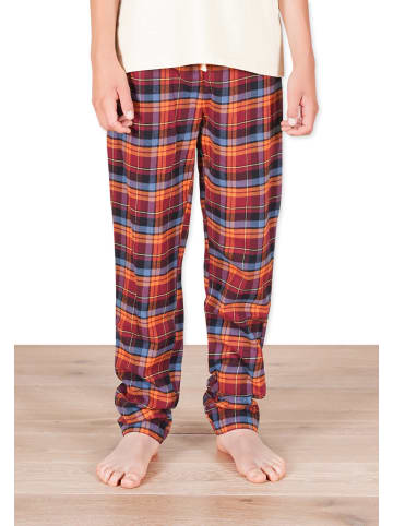 Band of Rascals Pyjama Hose " Flannel Pants " in red