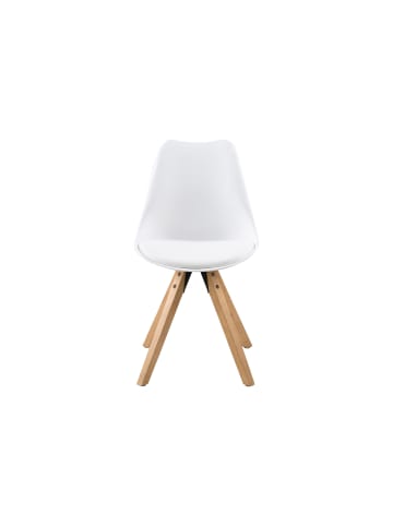 ebuy24 Esszimmerstuhl Dry Weiß 2er Set