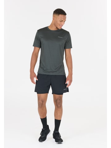 Endurance Laufshirt Dipose in 1173 Ombre Blue