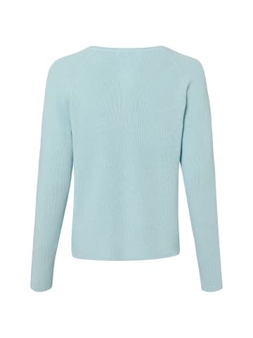 Marie Lund Strickpullover in hellblau - 0006