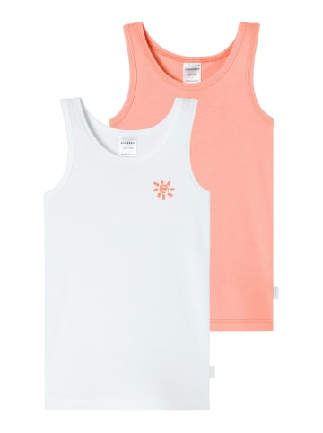 Schiesser Unterhemd Fine Rib Multi in apricot