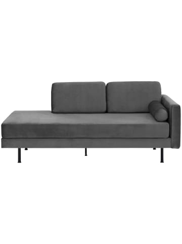 58 aufm Kessel RECAMIERE Armlehne rechts Keara Samtvelours anthrazit