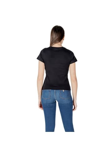 Guess Active Schwarz Baumwolle T-Shirt