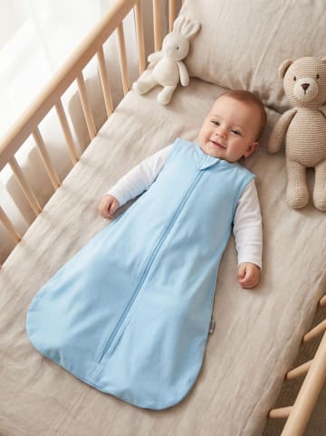 TupTam Baby Sommerschlafsack Kleine Kinder in hellblau