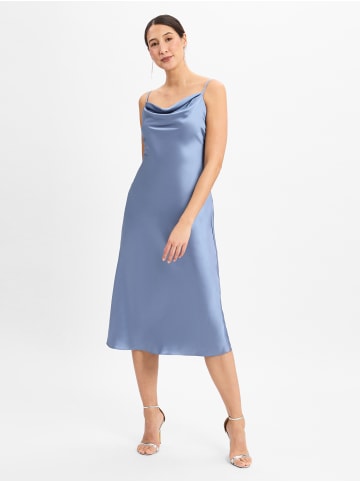 Marie Lund Abendkleid in hellblau - 0002