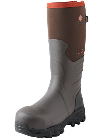 Gateway1 Gummistiefel Country 17" 4mm Nano in dunkelbraun