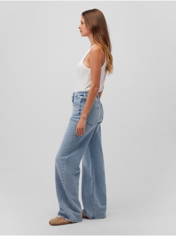 Mavi Jeans Jeans Loose Fit High-Rise Wide Leg 5-Pocket in Hellblau