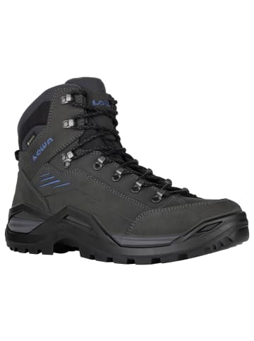 LOWA Wanderstiefel RENEGADE EVO GTX in anthrazit/stahlblau