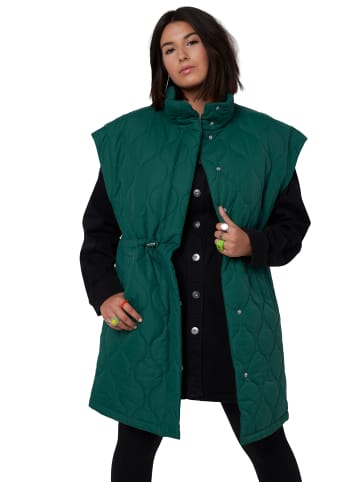 Studio Untold Weste in mittelgrün