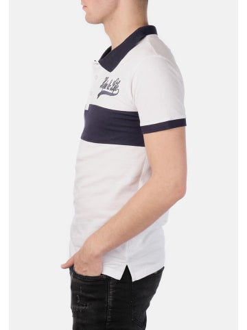 HopenLife Poloshirt CASCA in Weiß