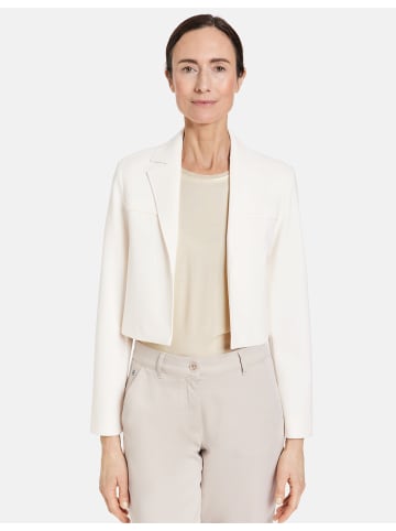 Gerry Weber Blazer Langarm gefüttert in Whisper White